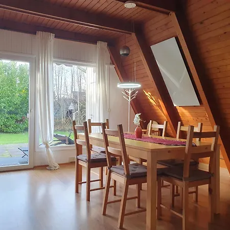 Holiday home Nurdachhaus Krabbenweg 12