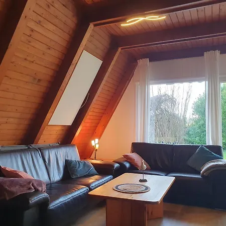 Nurdachhaus Krabbenweg 12 Holiday home Butjadingen