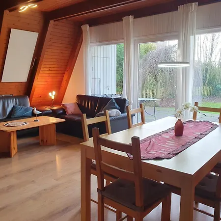 Nurdachhaus Krabbenweg 12 Prázdninový dům
