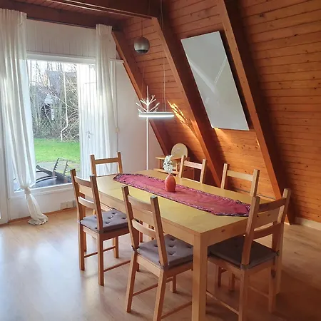Prázdninový dům Nurdachhaus Krabbenweg 12 Butjadingen